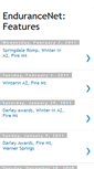 Mobile Screenshot of enfeatures.endurance.net