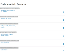Tablet Screenshot of enfeatures.endurance.net