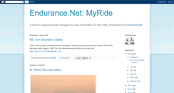 Desktop Screenshot of myride.endurance.net