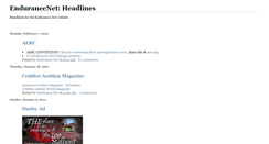 Desktop Screenshot of headlines.endurance.net