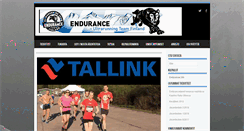 Desktop Screenshot of endurance.fi
