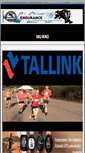 Mobile Screenshot of endurance.fi