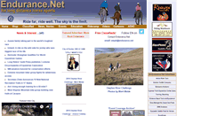 Desktop Screenshot of endurance.net