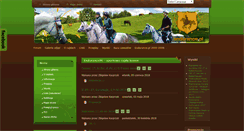 Desktop Screenshot of endurance.pl