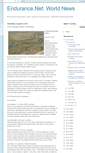 Mobile Screenshot of news.endurance.net