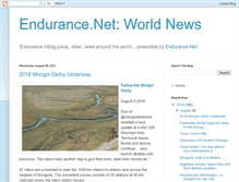 Tablet Screenshot of news.endurance.net