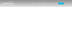 Desktop Screenshot of endurance.org